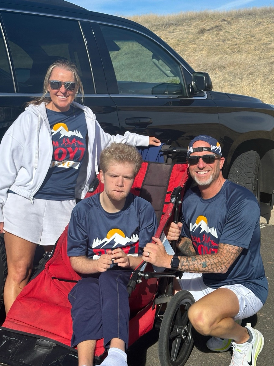 Skyler H. with Team Hoyt Denver