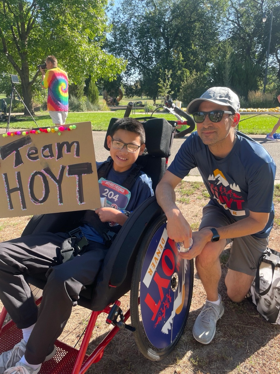 Matthew C. with Team Hoyt Denver