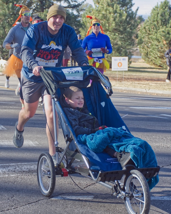 Jonathan H. with Team Hoyt Denver