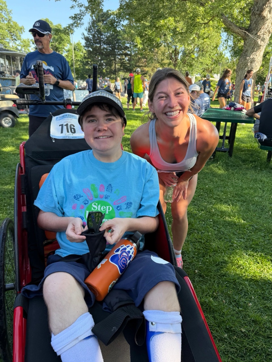 Ryan D. with Team Hoyt Denver