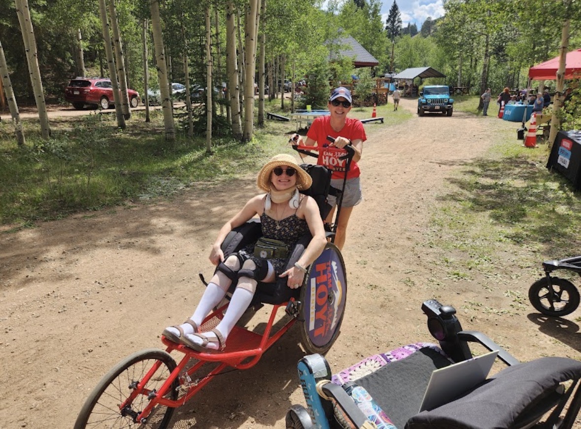 Brynn C. with Team Hoyt Denver