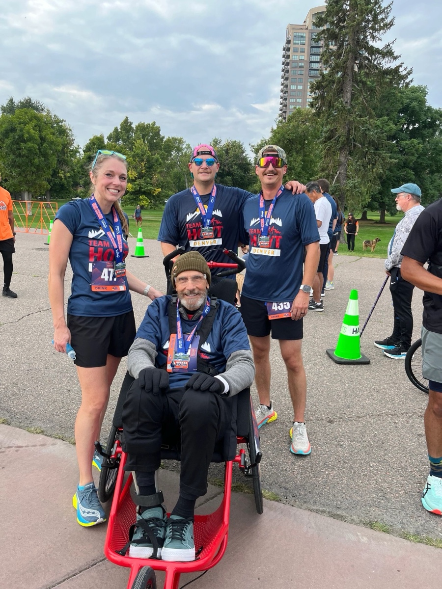 Jeff T. with Team Hoyt Denver